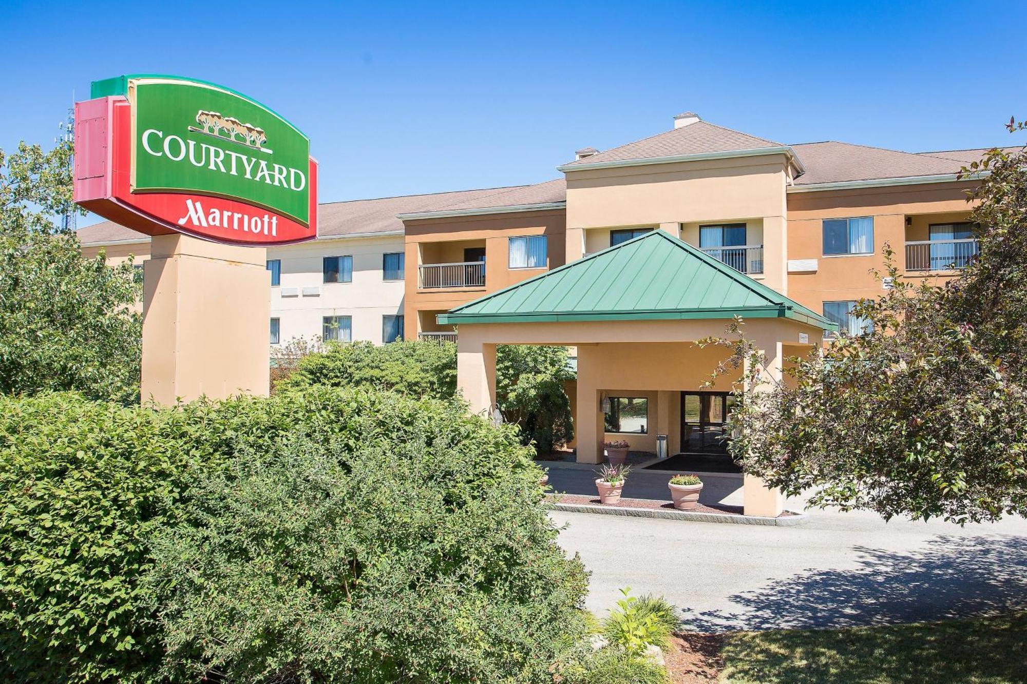 Courtyard By Marriott Boston Westborough Exterior foto