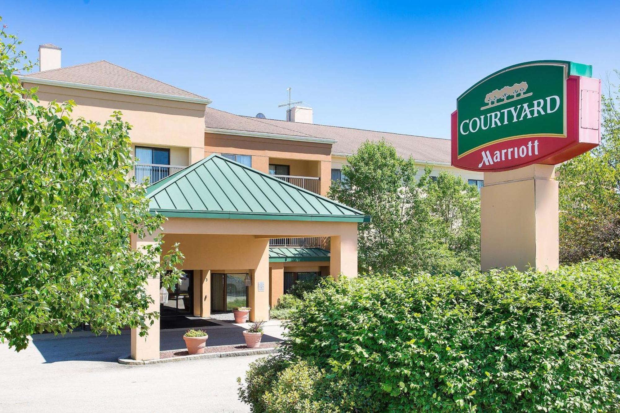 Courtyard By Marriott Boston Westborough Exterior foto